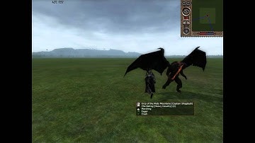 Third Age Total War Baldrog vs Sauron (they play together)