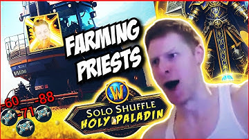 FARMING THIS PRIEST... AND MAKING HIM SO MAD