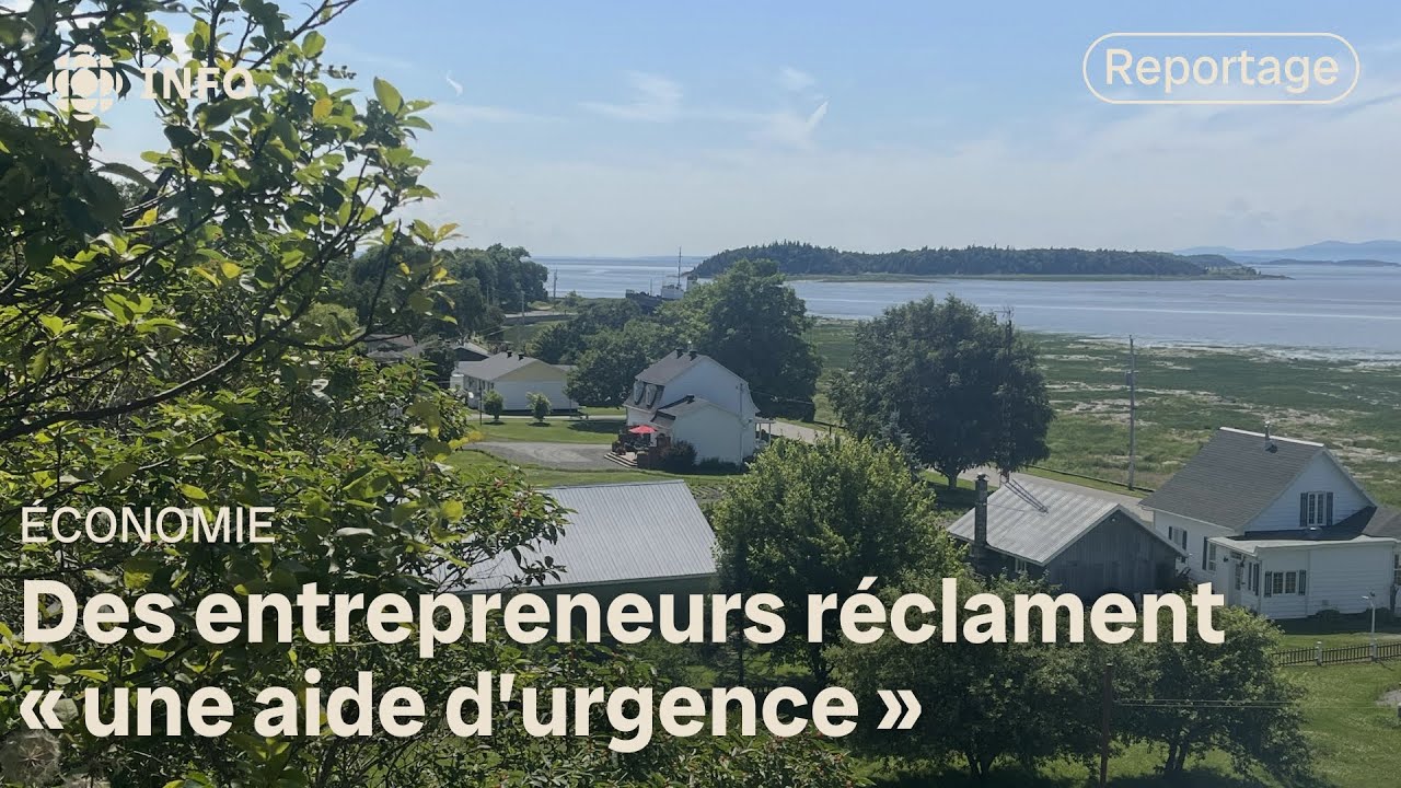 La saison touristique de l'Isle-aux-Grues bouleversée par l’absence de traversiers