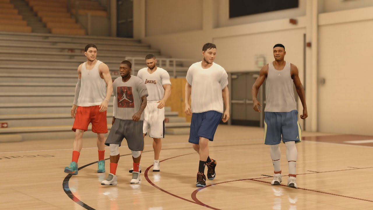 NBA Live 16 - Summer Circuit Game