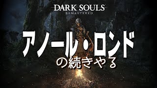 【DARK SOULS REMASTERD】＃１２ アノール・ロンドの探索続けます～