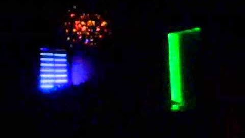 Vúmetro LEDs RGB - LED RGB VUMETER - Control propio - www.LEDFACIL.com.ar