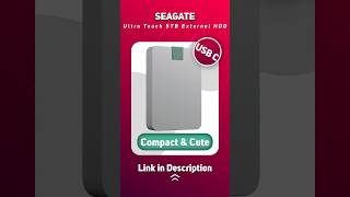 #Seagate Ultra Touch 5TB HDD #Unboxing | USB C Hard Drive | हिन्दी में @seagate