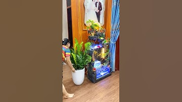 Tổng kho phân phối thác nước phong thuỷ, hòn non bộ, #tieucanhgamcauthangvn✅