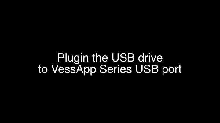 Promise Vess：How to Re-Install VessApp Series via USB Drive