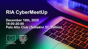 RIA CyberMeetUp, 10.12.2025