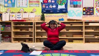 Preschool Circle Time Song 9: 12 Months - Fun Learning Activity