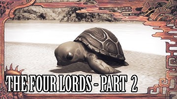 The Four Lords Part 2 - Full Story All Cutscenes [ Tortoise in Time ]