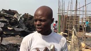 Susans Baybig Wharf - January 2023 - Fire Incident