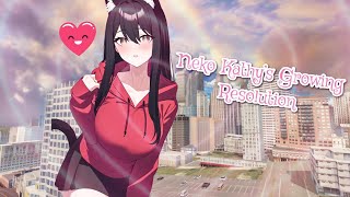 Nekomimi Kathy Growing Resolutiongiantess Asmr Visual Stories