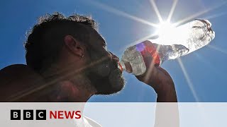 Global temperatures in September warmest on record, scientists find - BBC News