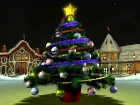 DIGITALmotion: Animated Christmas Card - North Pole - YouTube