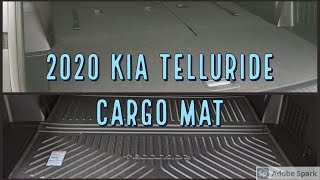 Kia Telluride 2020  2021 Cargo Mat