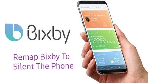 Remap Bixby Button To Silent The Phone|| Samsung Galaxy S10+|| Use Bixby For Muting S10 Plus/S10/e