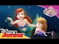 Sofia the First | Ariel Helps Sofia | Disney Junior Arabia