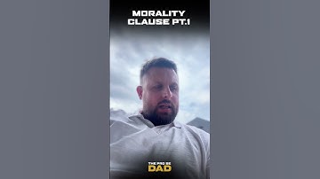 Morality Clause Part 1