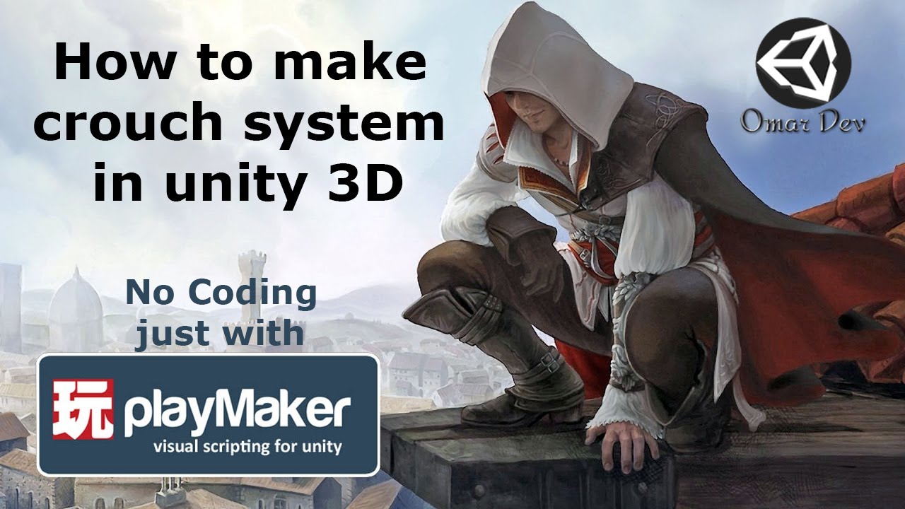 Unity 2d Crouch How to make crouch system in unity - كيفية عمل نظام الانحناء في يونتي ...