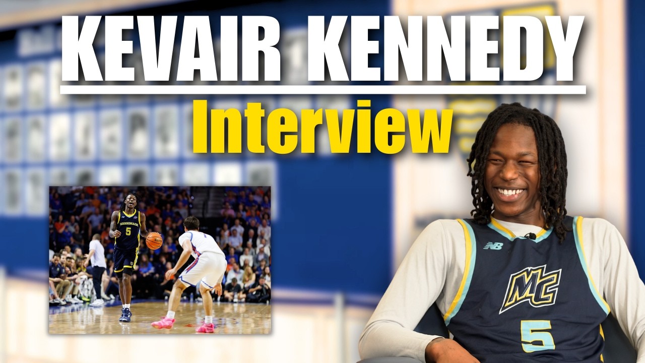 Kevair Kennedy Interview | Merrimack College Basketball Guard | Jacked Up Podcast