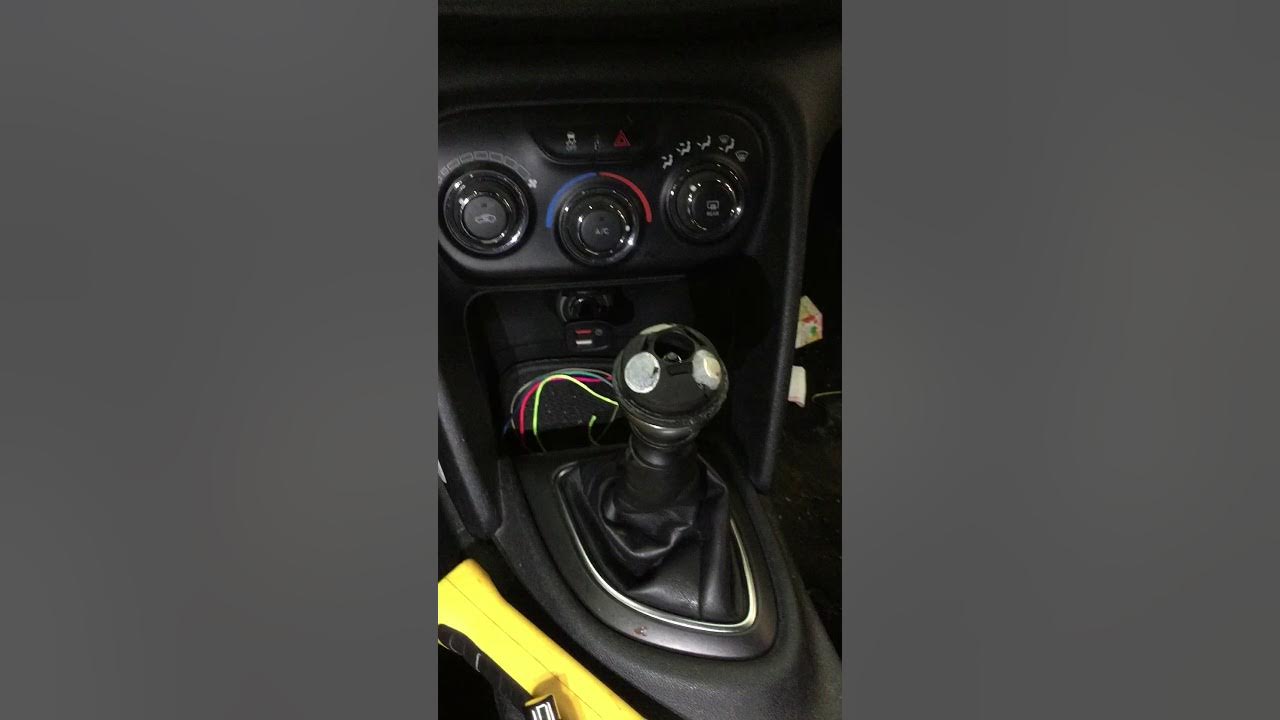 2014 Dodge Dart Remove shifter knob without breaking ! YouTube