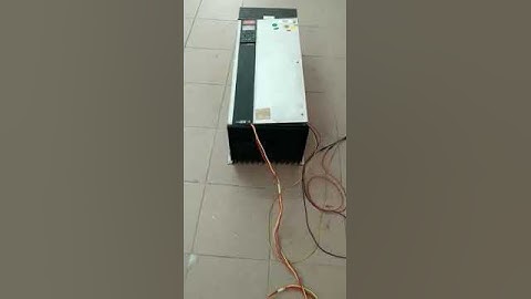 REPAIR DANFOSS INVERTER VFD VLT 6000 HVAC | INGRES MALAYSIA.