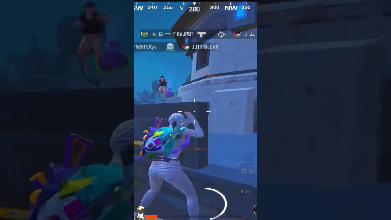 gaming peak, a clutch of pubg ☠️