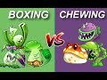 Team vs Team Plants vs Zombies 2  Boxing vs Chewing Plants!