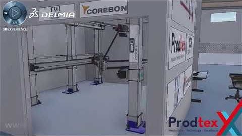 Prodtex LaserTAU Robot Teaser