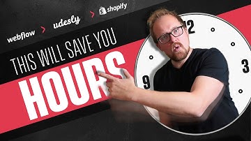 Webflow to Shopify? This will save you hours - Udesly 3.0