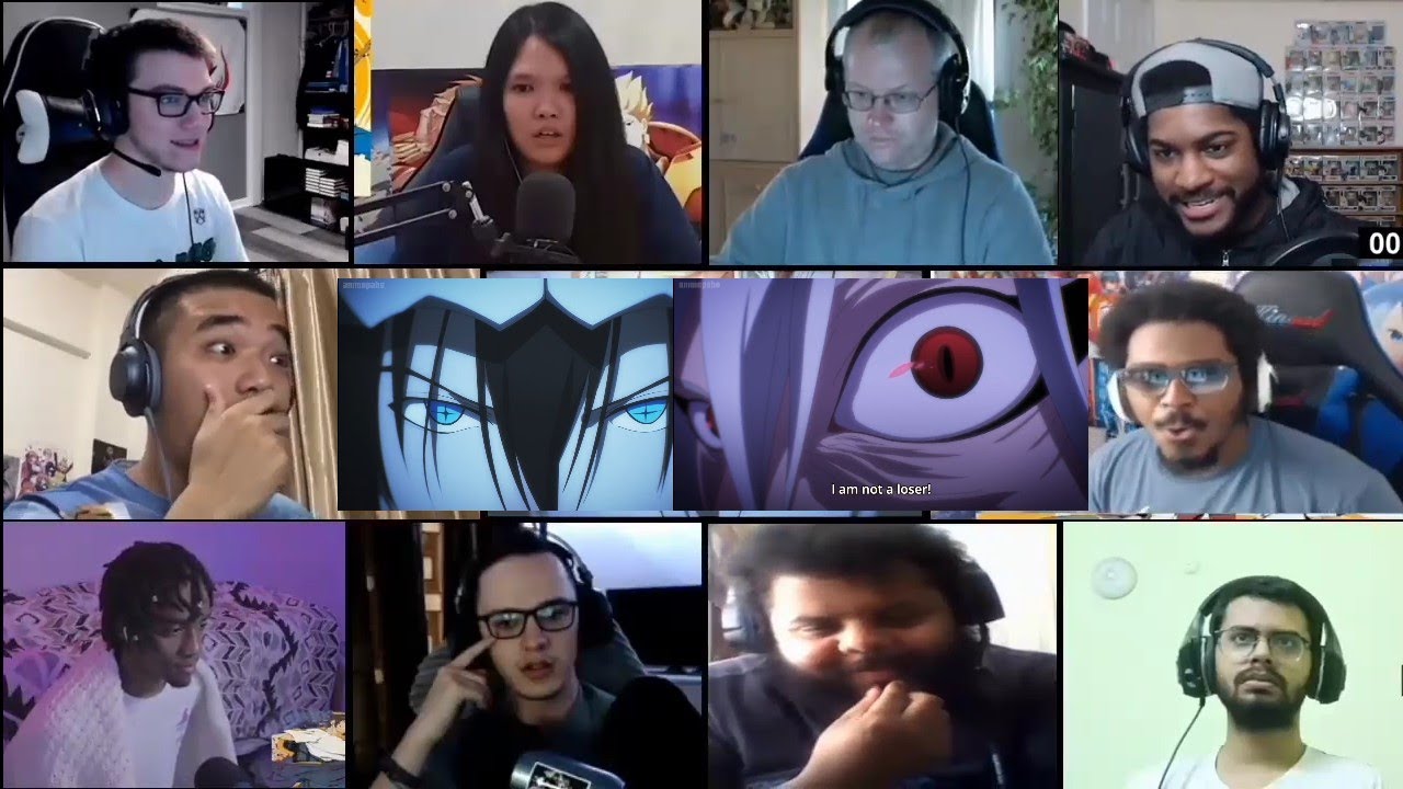 Jin Mori God Form vs Jegal Taek God Form - God of Highschool episode 13 Reaction Mashup