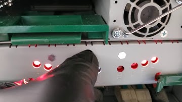 NCR1500 POS RAM Installation