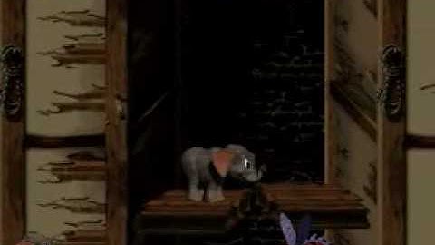 Donkey Kong Country 3 - Dixie Kong