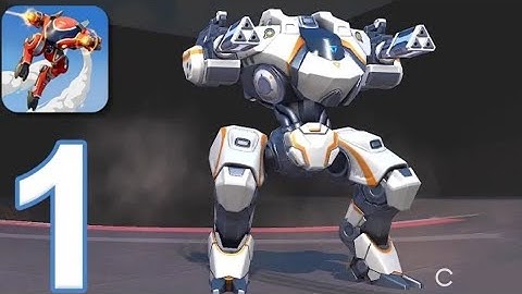 Mech Arena - Gameplay walkthrough Tutorial Part 1 (ios, Android)