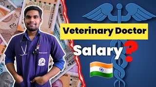 Veterinary Doctor Salary in India || How Much Earn veterinary doctor || Veterinary doctors earning 