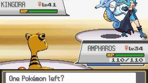 Pokemon HGSS Electric Monotype: Clair