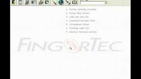 TCMS V2.1_11-Setting of Shift Time
