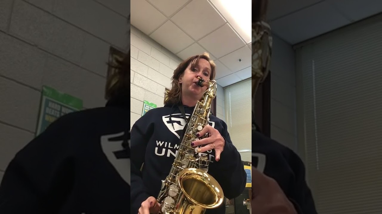 All-District audition solo 1B for saxophone 2022-2023