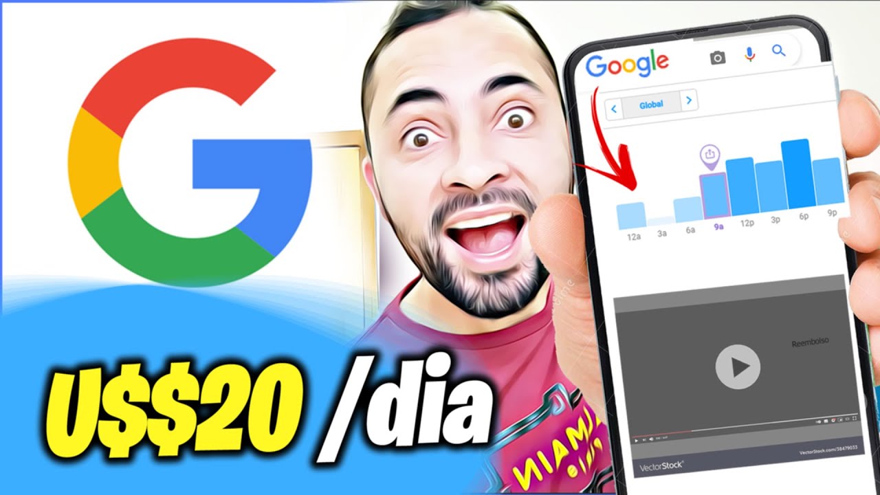 😻O Melhor Site para Ganhar Dinheiro no Google – NOVO SITE DA INTERNET