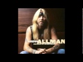 Gregg Allman - Multi Colored Lady (acoustic demo)