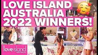 Clausten are crowned as your Love Island Australia 2022 winners 😍 | Love Island Australia 2022
