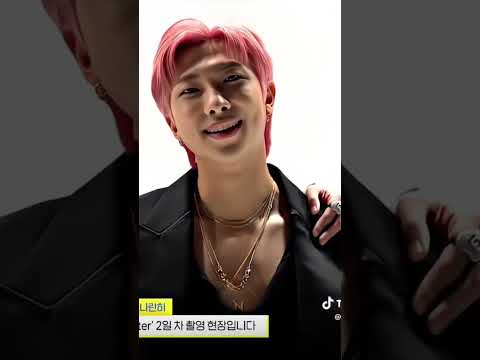 Kim Namjoon Gata Only Btsarmy Bangtaneditz RM Bts Official Bighit
