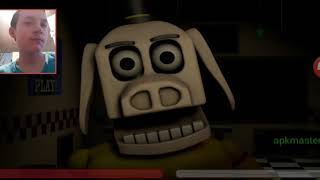 I'm done with this game!!!! (five nights at Maggie's 4)
