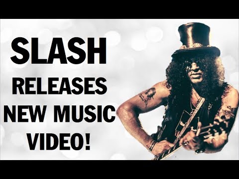 Guns N' Roses Guitarist Slash Releases Music Video for "Mind Your Manners"