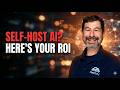 When Does Self-Hosted AI Actually Make Sense? Even Small Teams Have an ROI Case
