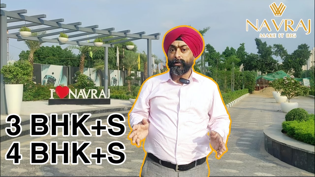 Navraj The Antalyas | 3 BHK & 4 BHK Luxury Low-Rise Floors in Sector 37D Gurugram 