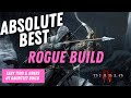 New top rogue build in diablo 4  best rogue build for all content