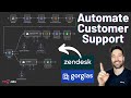 How To Build An AI Customer Support Agent with n8n (free template)