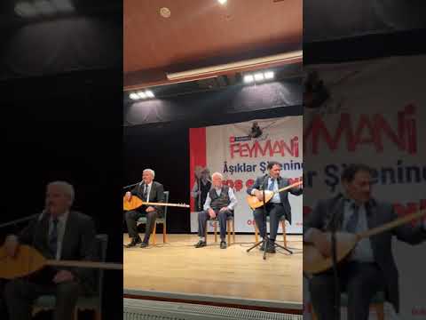Aşık Fuat Çerkezoğlu ve Aşık Maksut Feryadi Atışması (14. Kadirli'li Aşık FEYMANİ Şöleni)