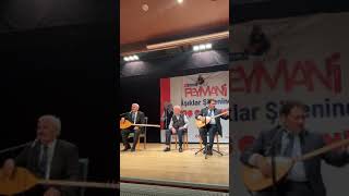 Aşık Fuat Çerkezoğlu ve Aşık Maksut Feryadi Atışması (14. Kadirli'li Aşık FEYMANİ Şöleni)