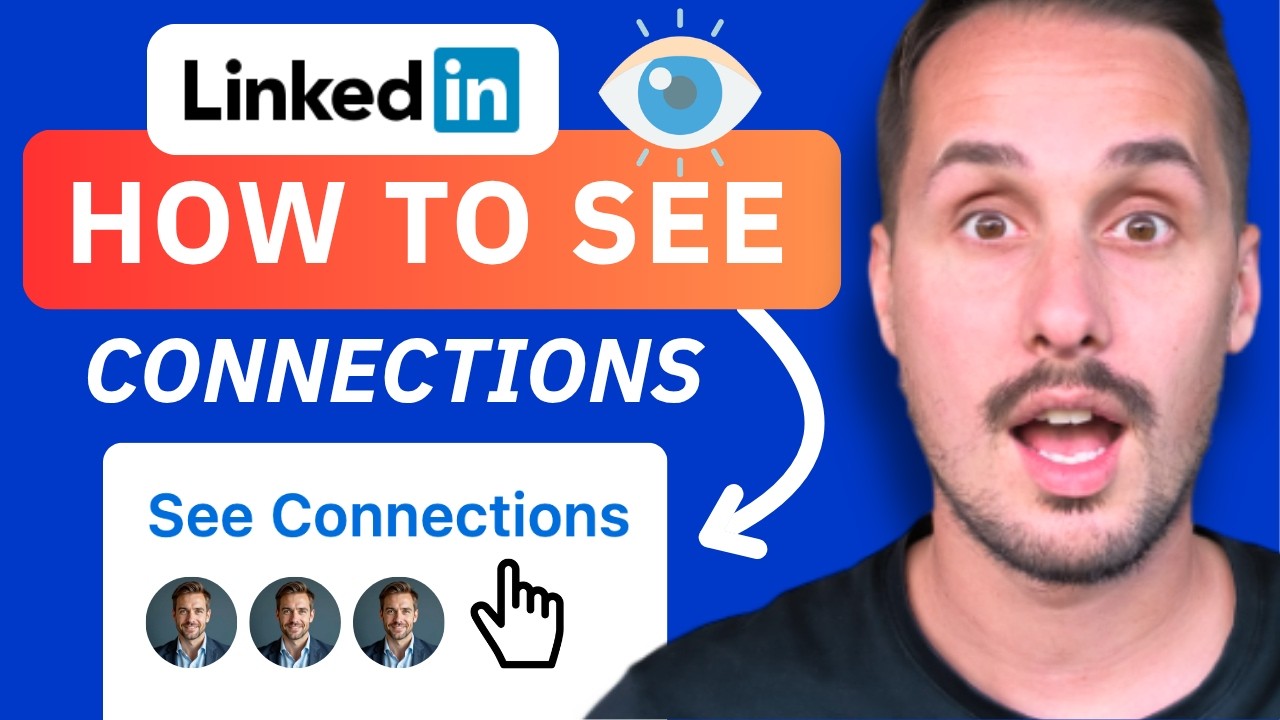How to See Someone’s Connections on LinkedIn (Step-by-Step Guide) - YouTube