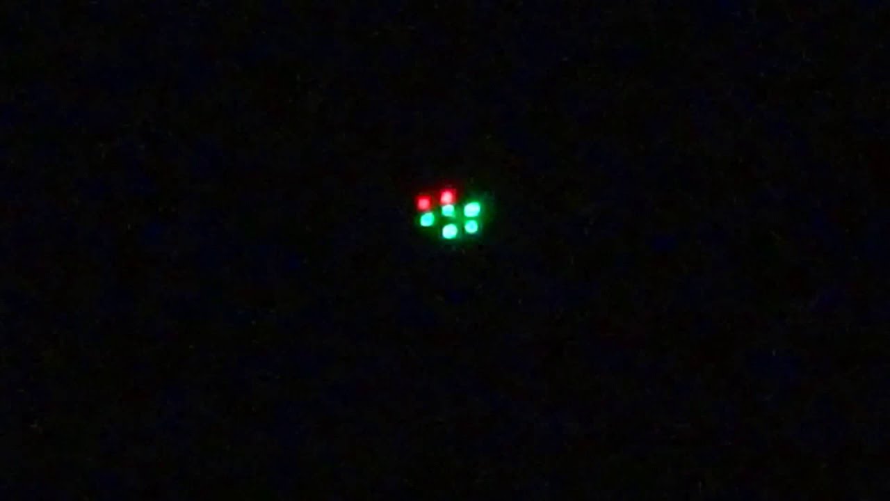 Green light above Dublin UFO YouTube